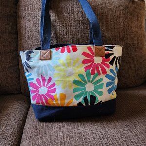 Thirty One canvas handbag